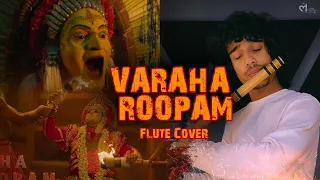 Kantara Bgm - Varaha Roopam Flute Cover by Divyansh Shrivastava | Navarasam Song | Rishab Shetty |