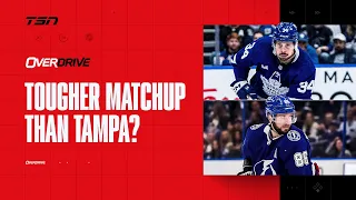 Are the Bruins a tougher matchup than the Lightning? | OverDrive