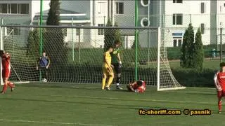 Дивизион "А", Шериф-2 - Лилкора, 1-0, 13-05-2012