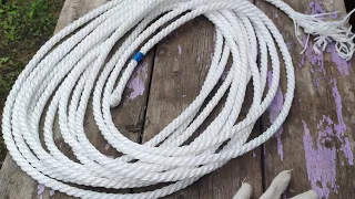 lasso rope making/бұғалық, шалма жасау/ аркан, канат производство