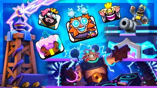 🥳 ЧЕМ НАС УДИВИТ ИГРА на 8 ЛЕТ CLASH ROYALE! ЭЛЕКТРИЧЕСКИЙ СЕЗОН с ТЕСЛОЙ и ЗАПОМ!