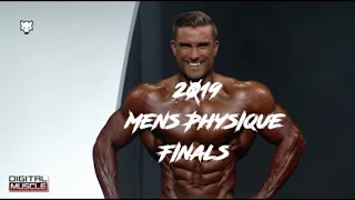 MR Olympia 2019 Mens Physique Finals