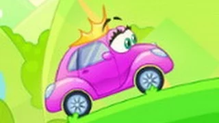 Мультик- приключение  :  Машинка Вилли спасает Лили  (Wheely 6)