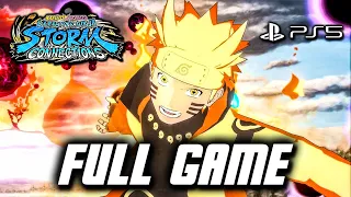 Naruto X Boruto Ultimate Ninja Storm Connections - History Mode Full Game Gameplay Walkthrough PS5