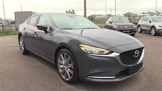 2021 Mazda 6 GL 2.0 (150) PEY5 Supreme Plus  Обзор (интерьер, экстерьер, двигатель).