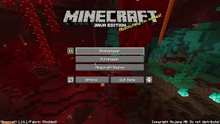 Minecraft 21:53 PB (disqualified i think)