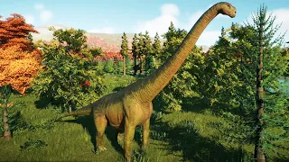 Jurassic World Evolution 2 - Dreadnoughtus Gameplay (PS5 UHD) [4K60FPS]