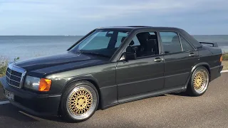 Beautiful Mercedes 190E 2.3-16V Cosworth EURO SPEC custom resto