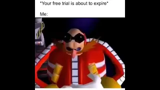 You Fool I Have 70 Alternative ACCOUNTS! Dr.Eggman