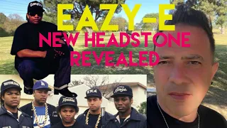 Famous Graves : Eazy-E The Godfather of Gangsta Rap | N.W.A. Member New Headstone Put at Grave