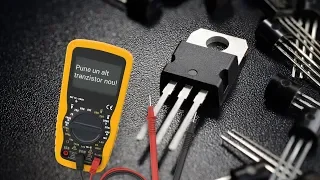 Testare MOSFET folosind un multimetru⚒️