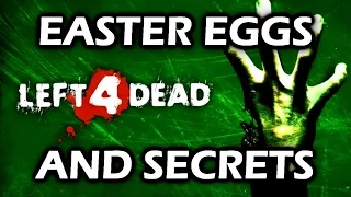 Left 4 Dead All Easter Eggs And Secrets HD