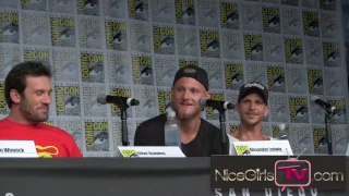 Vikings SDCC 2016: Alexander Ludwig shares his experience in working with The Bear