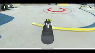 day-7 playing a skateboard game until tony hawks coments on one of my videos