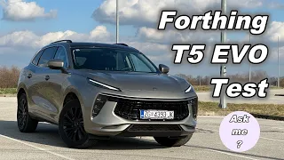 Forthing T5 EVO Test ASK ME ANYTHING