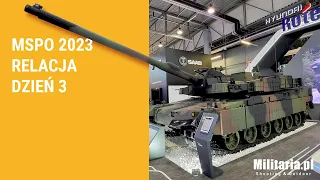 GROT, niszczyciel czołgów i jednostki specjalne, czyli MSPO 2023 - relacja dzień 3 | Militaria.pl