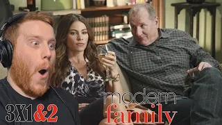 Modern Family S3 Ep 1 & 2 Reaction