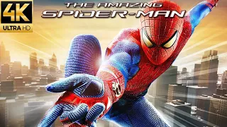 The Amazing Spider-Man - Full Game Walkthrough Gameplay (4K 60FPS)