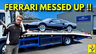 I Got a Shocking Discovery After Sending My 308 Project to a Ferrari Specialist for Repair !