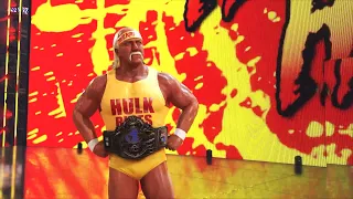 WWE 2K24 | Early Access | Hulk Hogan & Macho Man Entrances | 4K
