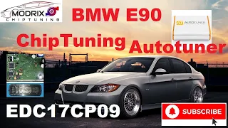 ✅BMW E90 335 3.0D 265Hp 2011 ChipTuning EDC17CP09