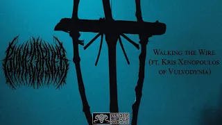 Bonecarver -- Walking the Wire (ft. Kris Xenopoulos of Vulvodynia) (Official Video)