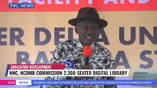 NNPC, NCDMB Commission 2,300-Seater Digital Library In Niger Delta University