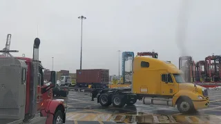 port Newark container terminal ride along