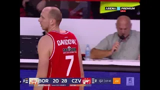 ADMIRALBET ABA LIGA (3. KOLO): Borac - Crvena zvezda 87:93 / 15.10.2023.