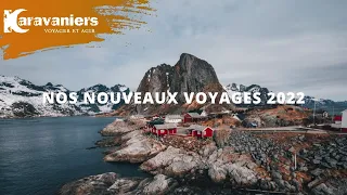 Conférence - Nos nouveaux voyages 2022