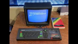 The Amstrad CPC 464: (as seen in Terry Stewart's computer collection)