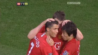 Cristiano Ronaldo Vs Stoke City Home (15-11-2008)