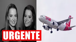 Motor de avião com Maiara, dupla de Maraísa, FALHA e coube Léo Dias dar notícia