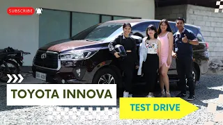 Toyota Innova 2.8 E AT | Test Drive