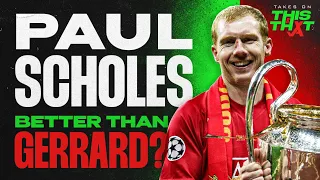 Paul Scholes On Being Better Than Gerrard? | Convincing Rooney To Sign For Man Utd FT Harry Pinero