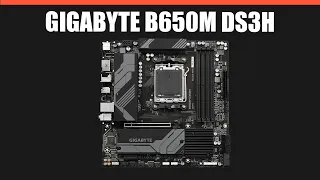 Материнская плата GIGABYTE B650M DS3H