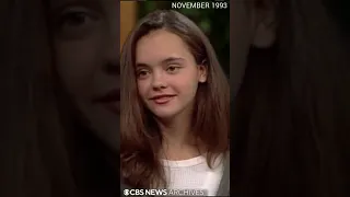 “The Addams Family” stars Christina Rocco and Jimmy Workman interview in 1993 #shorts