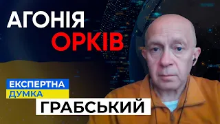 Ліквідація окупантів. Наступ ЗСУ. Сергій Грабський, Експертна думка