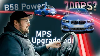 BMW M140i - Knackt er die 700PS? Serienmotor! - MPS Engineering