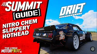 ONLY SKILL MATTERS THIS TIME! - Drift Performance Summit Guide