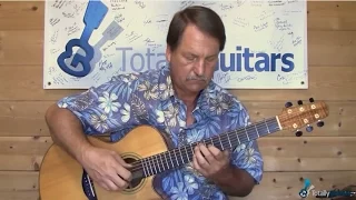 God Only Knows Solo Guitar Arrangement  - Lesson Preview