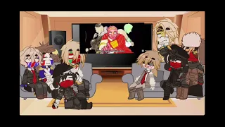 Past Countryhumans react to the future