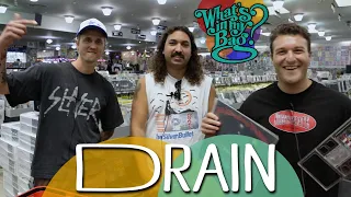 Drain - What's In My Bag?