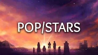 K/DA ‒ POP/STARS (Lyrics) ft. Madison Beer, (G)I-DLE, Jaira Burns