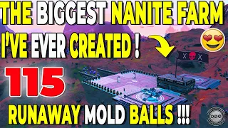 Farming Nanites In No Man's Sky! - The Biggest Nanite Farm Yet!