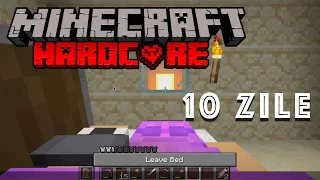 Am Supravietuit 10 zile In Minecraft Hardcore Si Asta s-a Intamplat