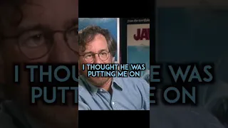 Steven Spielberg describes hearing the Jaws theme for the first time