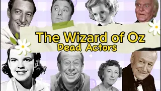 How Each The Wizard of Oz Cast Member Died