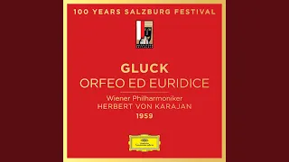 Gluck: Orfeo ed Euridice, Wq. 30 / Act 3 - Aria: "Che farò senza Euridice?" (Live)