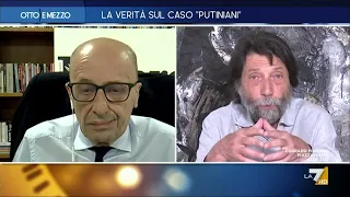 Il prof. Massimo Cacciari risponde a Sallusti: "Una persona poco più che analfabeta dovrebbe ...